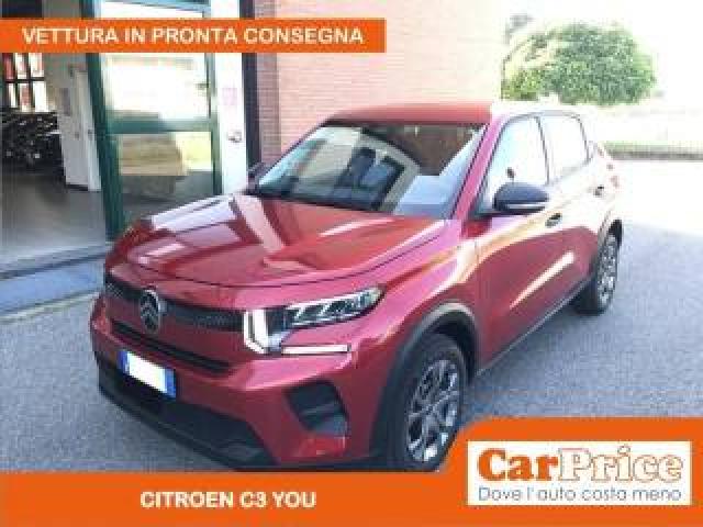 Citroen C3 Nuova 1.2 Puretech 100cv You 