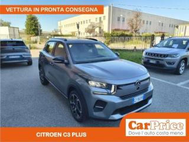 Citroen C3 Nuova 1.2 Puretech 100cv Plus 