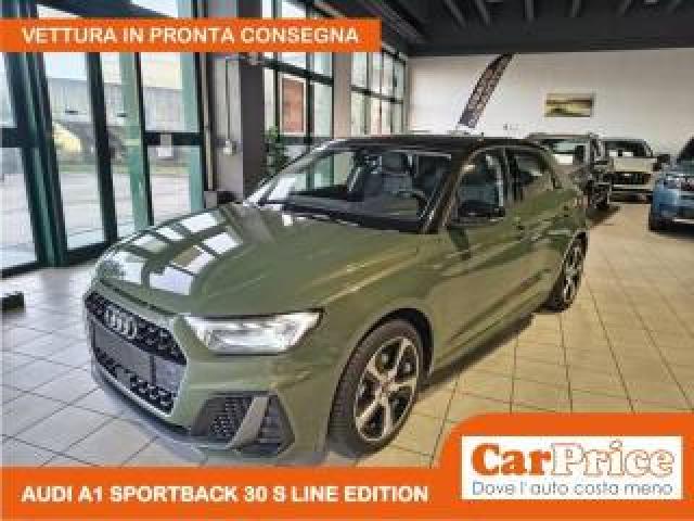 Audi A1 Sportback 1.0 Tfsi 116cv S Tronic 30 S Line Edit. 