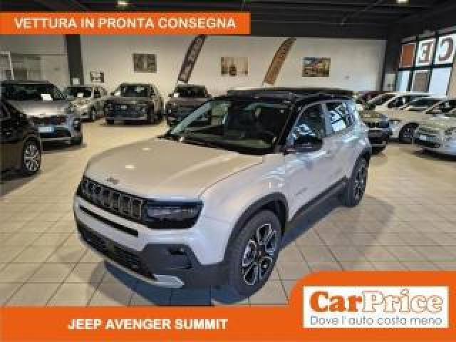 Jeep Avenger My25 1.2 110cv Mhev Aut. Summit Full Optionals 