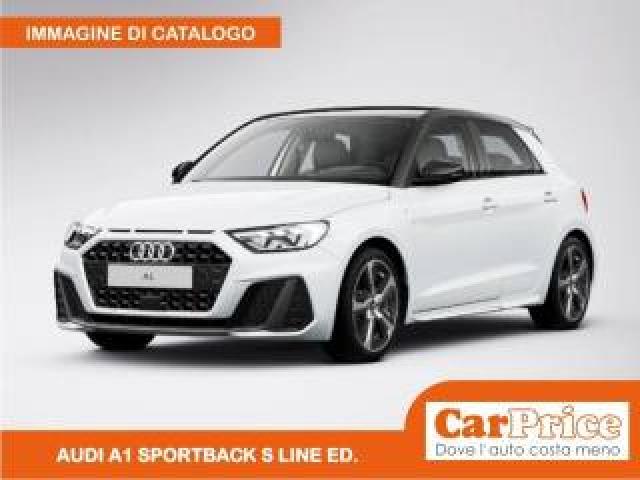 Audi A1 Sportback 1.0 Tfsi 116cv S Tronic 30 S Line Edit. 