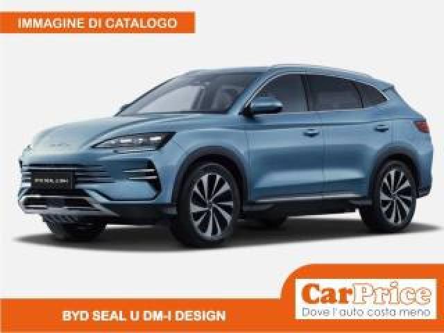Byd Seal U Dm-I 1.5 Phev Awd 324cv Design 