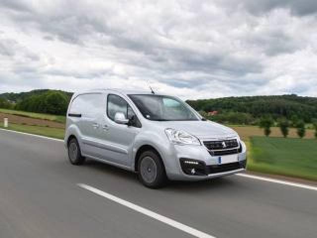 Peugeot Partner 1.6hdi Automatico 3 Posti Garanzia, Km Certificati 
