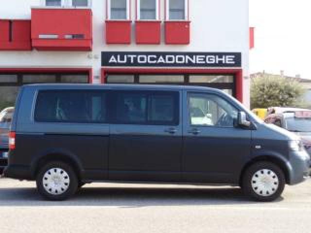 Volkswagen T5 2.5tdi 9p. Passo Lungo,garanzia,km Certificati Vw 