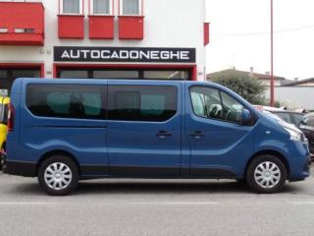 Renault Trafic 1.6dci 9p. Passo Lungo Garanzia,km Certificati Ren 