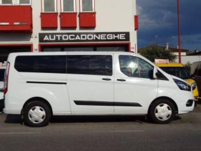 Ford Transit Custom 2.0dcti 9 Posti Passo Lungo,garanzia,km Certific.  