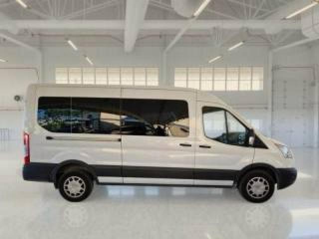 Ford Transit Custom 2.0dcti 9p. Tetto Alto Passo Lungo,garanzia,km Cer 