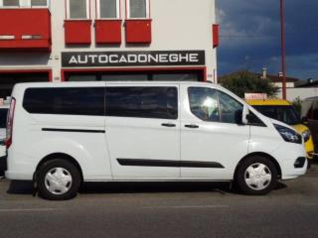 Ford Transit Custom 2.0d 9p. Passo Lungo,km Certificati Ford,garanzia  