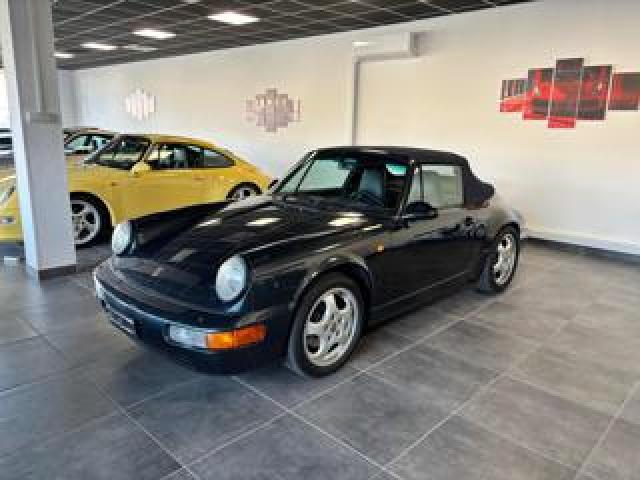 Porsche 911 964 Carrera 4 Cabriolet - Asi Targa Oro - 