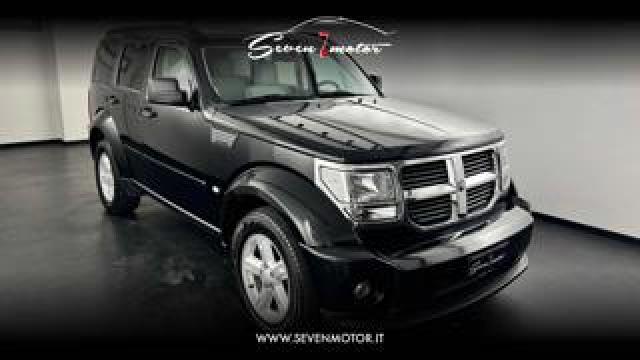 Dodge Nitro 2.8 Crd Dpf Sxt 4wd Auto - Unico Proprietario 