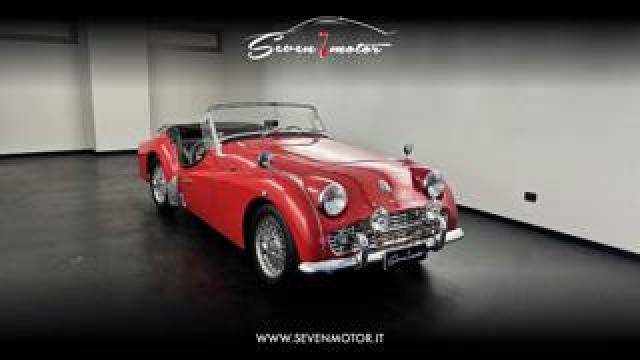 Triumph Tr3 A - Iscritta Asi - Restauro Completo 