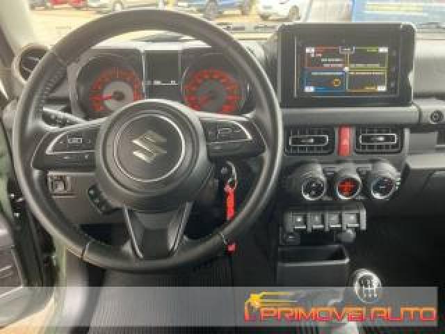 Suzuki Jimny 1.5 5mt Comfort Allgrip 