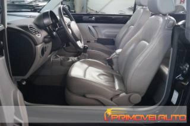 Volkswagen New Beetle 1.4 16v Cabrio 