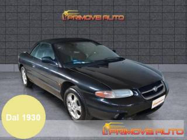 Chrysler Stratus 2.0 Cat Cabrio Lx 