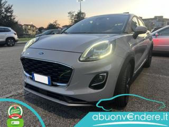 Ford Puma 1.0 Ecoboost Hybrid 125 Cv S&s Titanium 