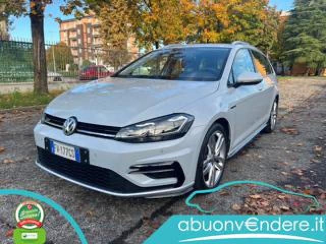 Volkswagen Golf Variant 1.6 Tdi 115 Cv Dsg R-Line Executive Km Certificati 