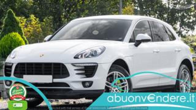 Porsche Macan 3.0 Diesel S Unico Propr. Promo Al 31/03/2026 