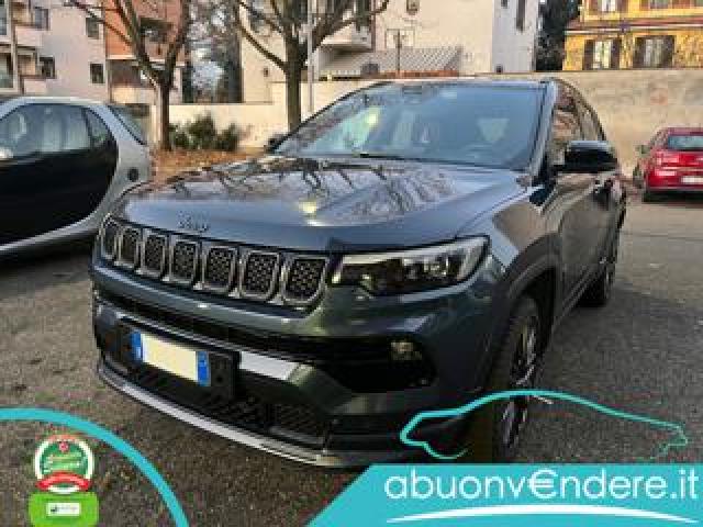 Jeep Compass 1.3 Turbo T4 240 Cv Phev At6 4xe S 