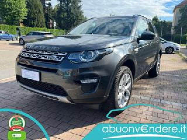 Land Rover Discovery Sport 2.0 Td4 180 Cv Hse 