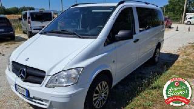 Mercedes Benz Vito 2.2 116 Cdi Tn Mixto Vetrato Long 