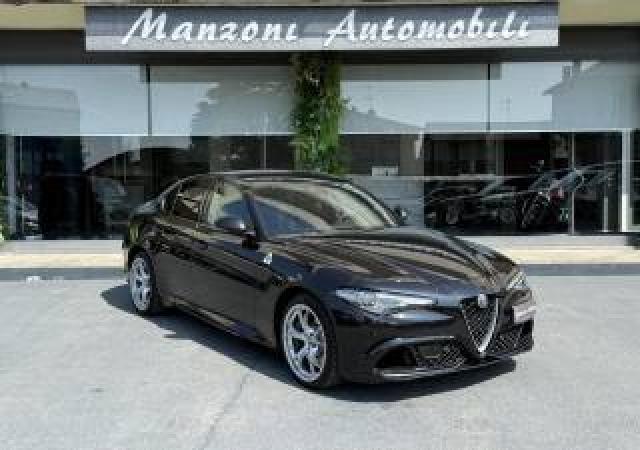 Alfa Romeo Giulia 2.9 V6 Bi-Turbo At8 Quadrifoglio 