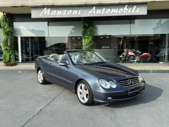 Mercedes Benz Clk 200 Kompr. Tps Cat Cabrio Avantg. 