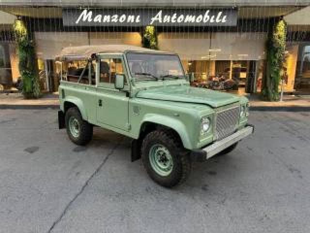 Land Rover Defender 300 Tdi Soft Top 6 Posti Restauro Totale 