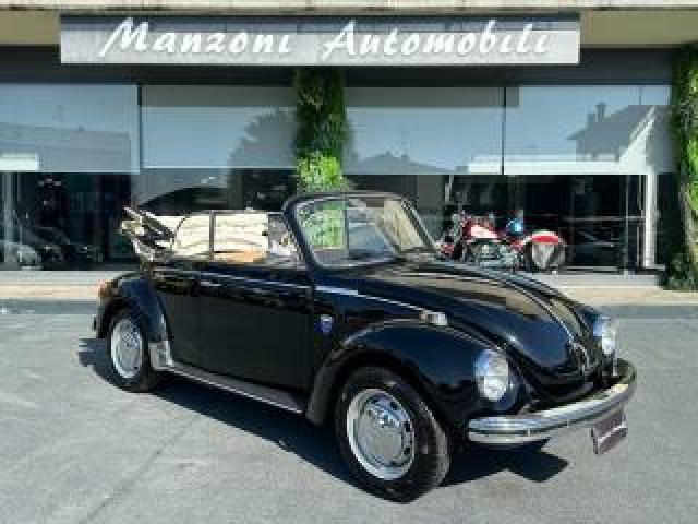 Volkswagen Maggiolone Cabrio 15 Ab 11 1285cc Auto In Conto Vendita 