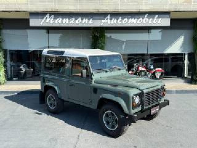 Land Rover Defender 90 2.4 Td4 Station Wagon S Interni In Pelle 