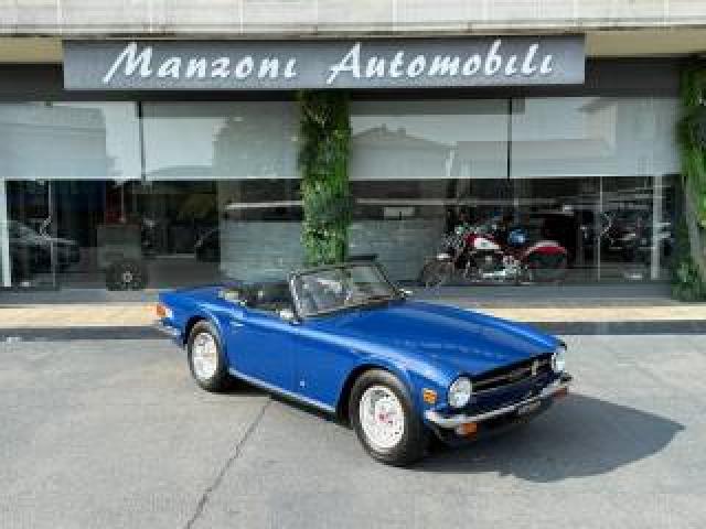 Triumph Tr6 Cc 2498 Pi Auto In Contovendita 