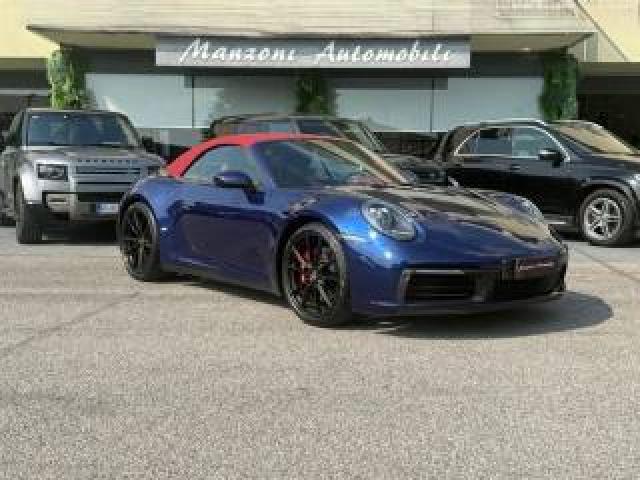 Porsche 992 Carrera 4s Cabriolet Unico Proprietario 
