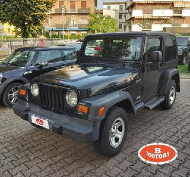 Jeep Wrangler 4.0 Hard Top, Manuale 