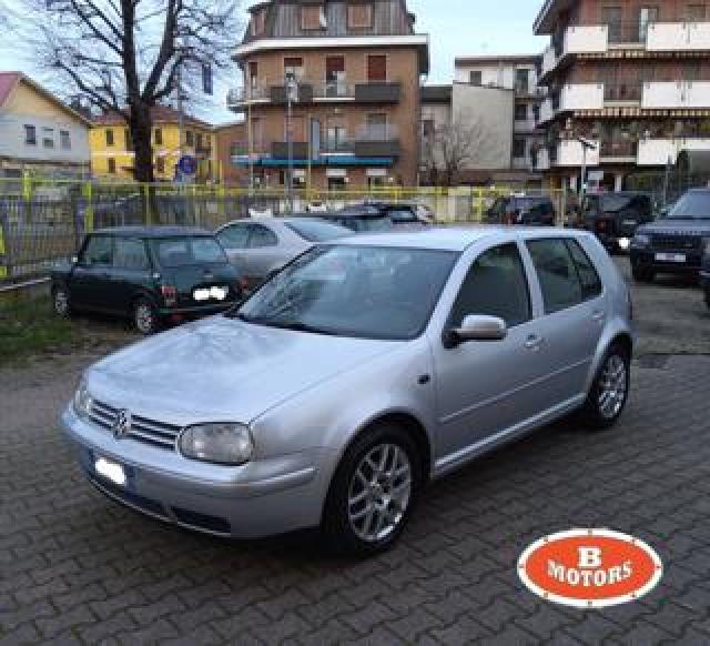 Volkswagen Golf Iv 1.6 Benz E4 Highline 5p 