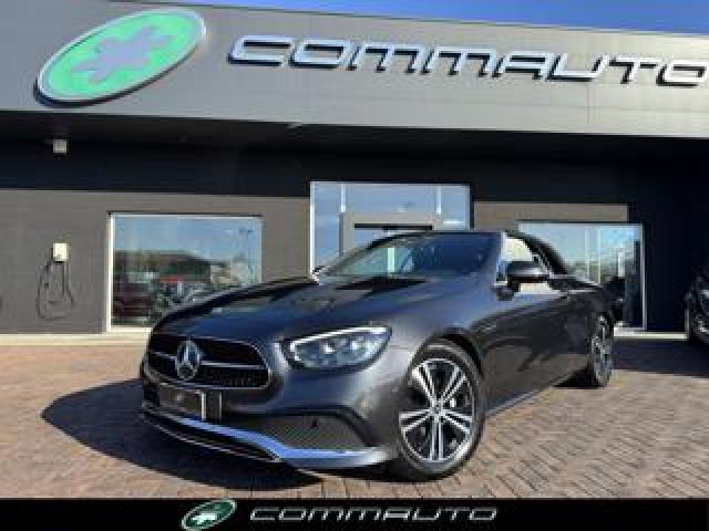 Mercedes Benz E 220 D Auto Cabrio Premium 