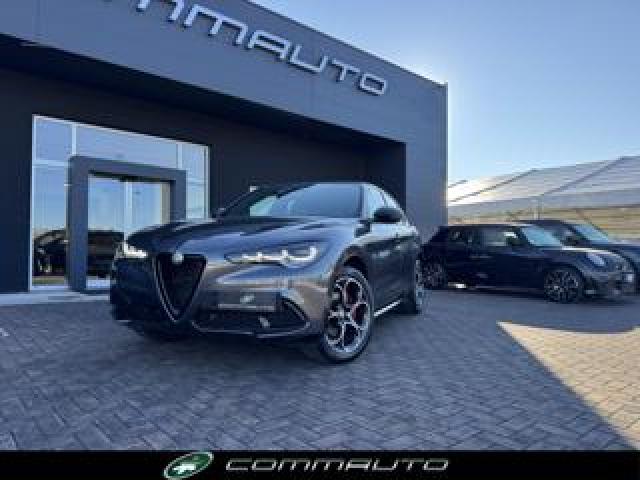 Alfa Romeo Stelvio 2.2 Turbodiesel 210 Cv At8 Q4 Veloce 