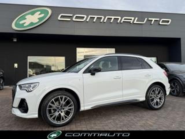 Audi Q3 35 Tdi S Tronic Identity Black 