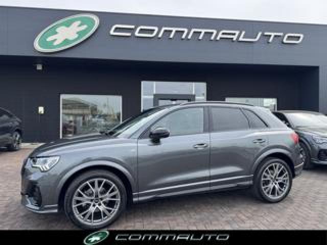 Audi Q3 35 Tdi S Tronic Identity Black 