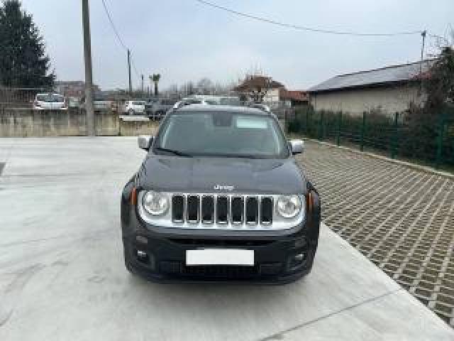 Jeep Renegade 2.0 Mjt 140cv 4wd Limited Unico Prorietario 