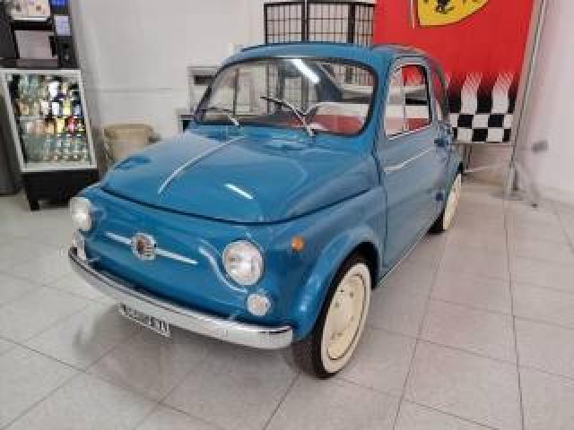 Fiat 500 D Trasformabile,completamente Restaurata,taghe Ner 