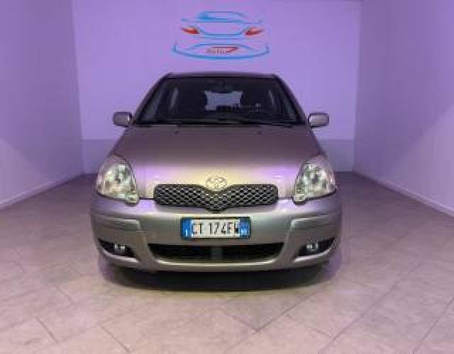 Toyota Yaris 1.0i 16v Cat 3 Porte Sol Blue 