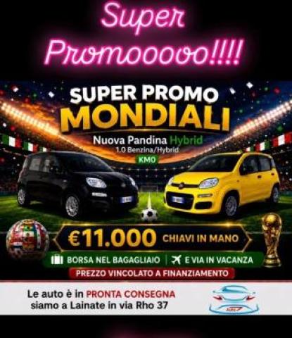 Fiat Pandina Nuova Pandina 1.0 Hybrid  