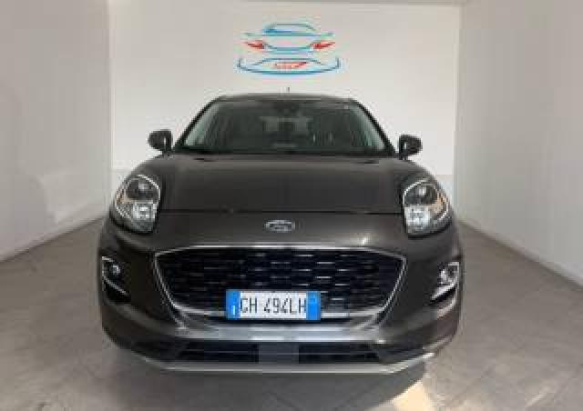Ford Puma 1.0 Ecoboost Hybrid 125 Cv  