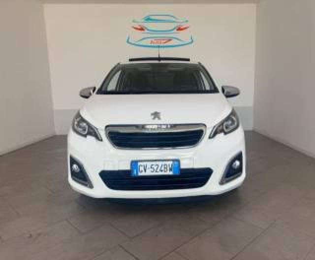 Peugeot 108 Cabrio 82 5 Porte Active Top! 