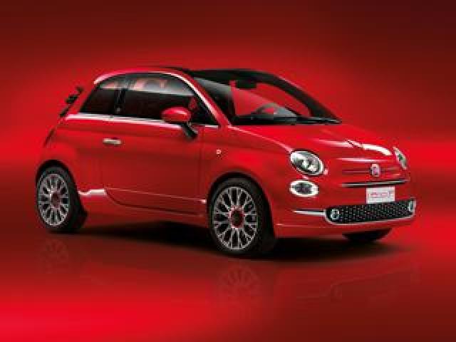 Fiat 500 1.0 Hybrid Red 