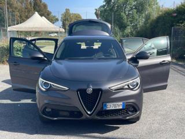 Alfa Romeo Stelvio 2.2 Tds 190 Cv At8 Q4 Super Bus No Finanziamento 
