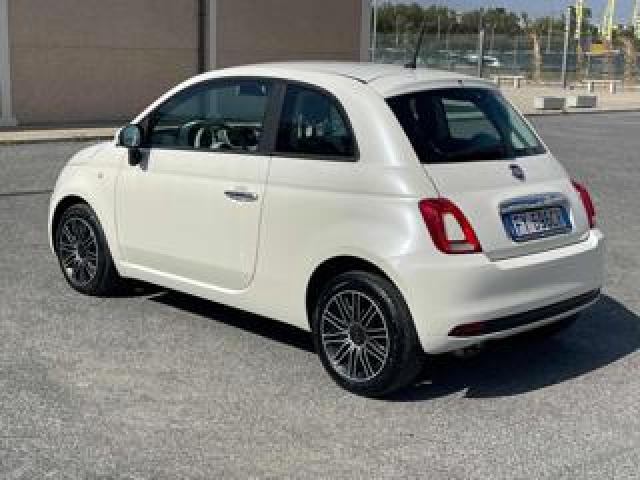 Fiat 500 1.2 Automatica Euro 6d Bianco Perla 