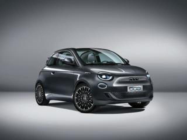 Fiat 500e Cabrio 42 Kwh La Prima Prezzo Vero! 