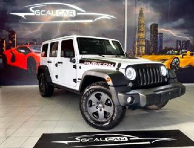 Jeep Wrangler Unlimited 3.6 V6 Sahara Auto 