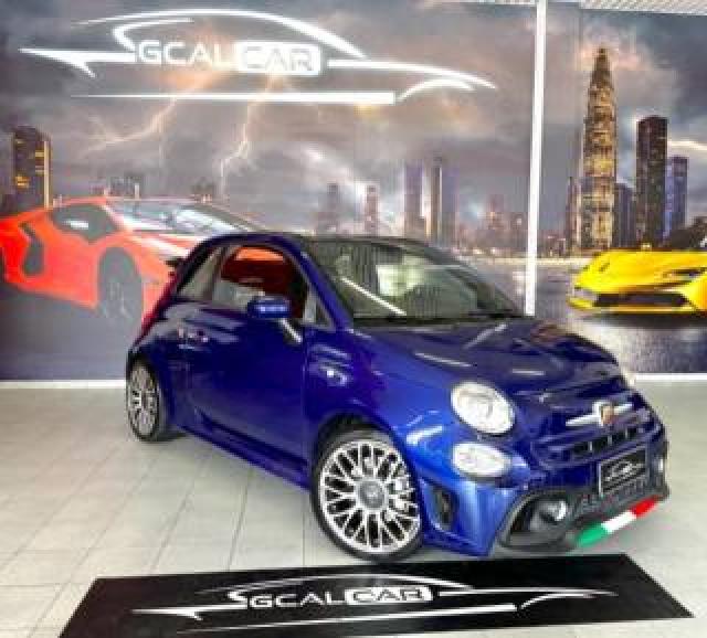 Abarth 500 C 1.4 Turbo T-Jet Mta 
