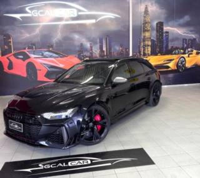 Audi Rs6 Avant 4.0 Tfsi V8 Quattro Tiptronic 